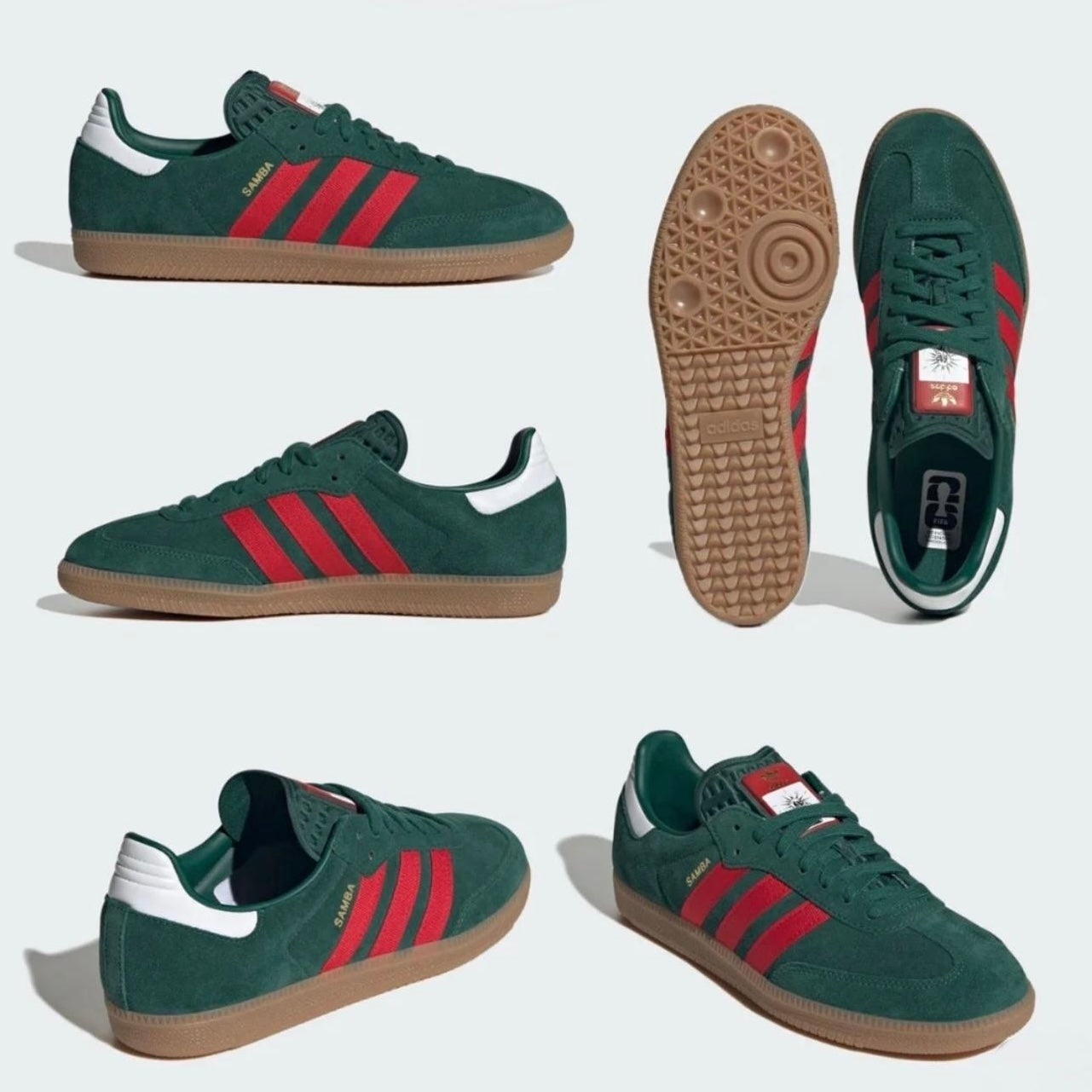 SAMBA VERDE VERMELHO