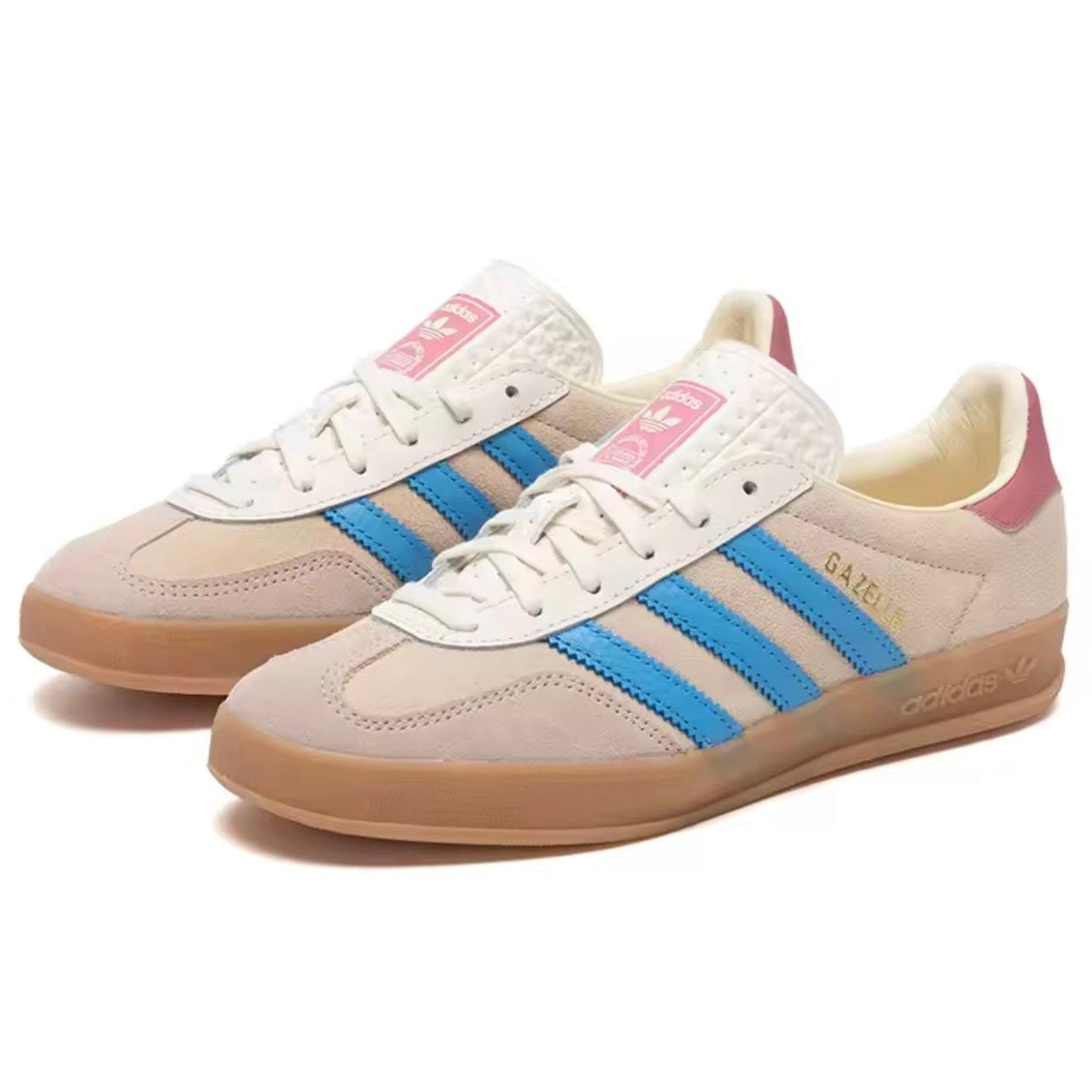 GAZELLE INDOOR BEGE AZUL