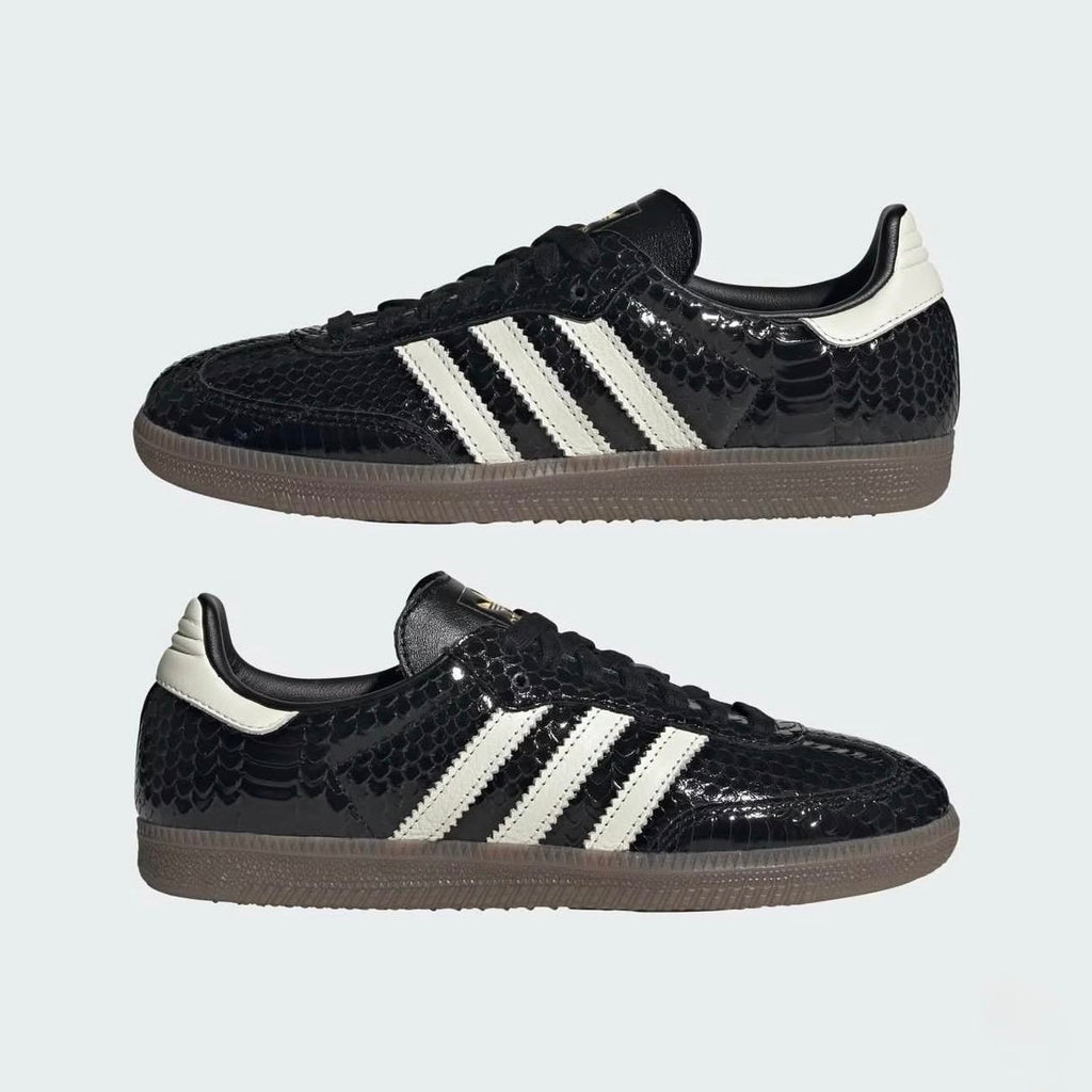 SAMBA OG SNAKESKIN PRETO BRANCO