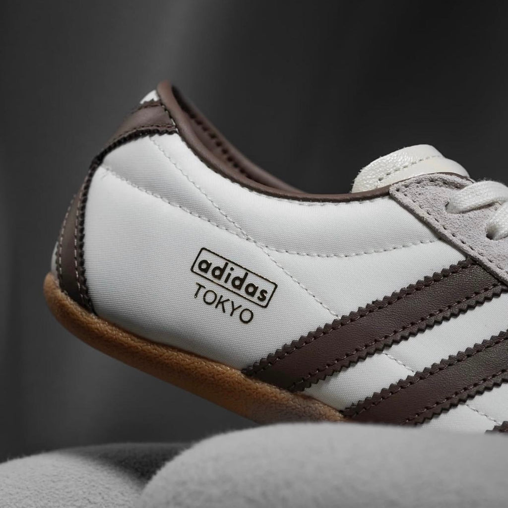 ADIDAS TOKYO BRANCO CASTANHO