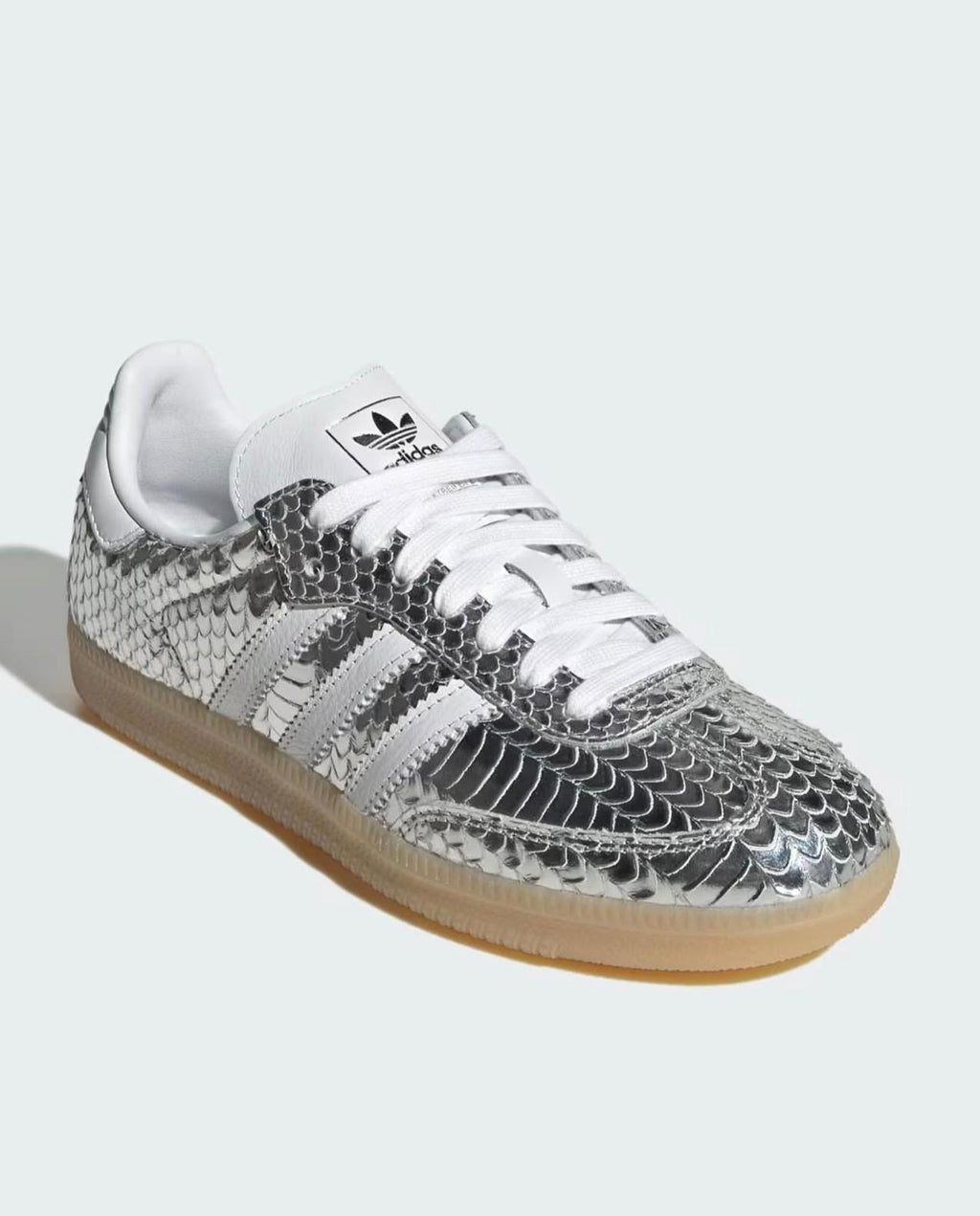 SAMBA OG SNAKESKIN PRATA
