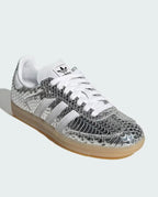 SAMBA OG SNAKESKIN PRATA