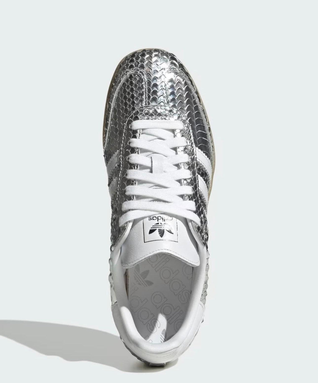 SAMBA OG SNAKESKIN PRATA