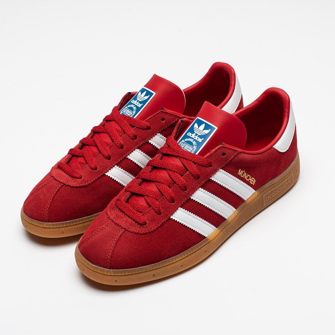 ADIDAS MUNCHEN VEMELHO