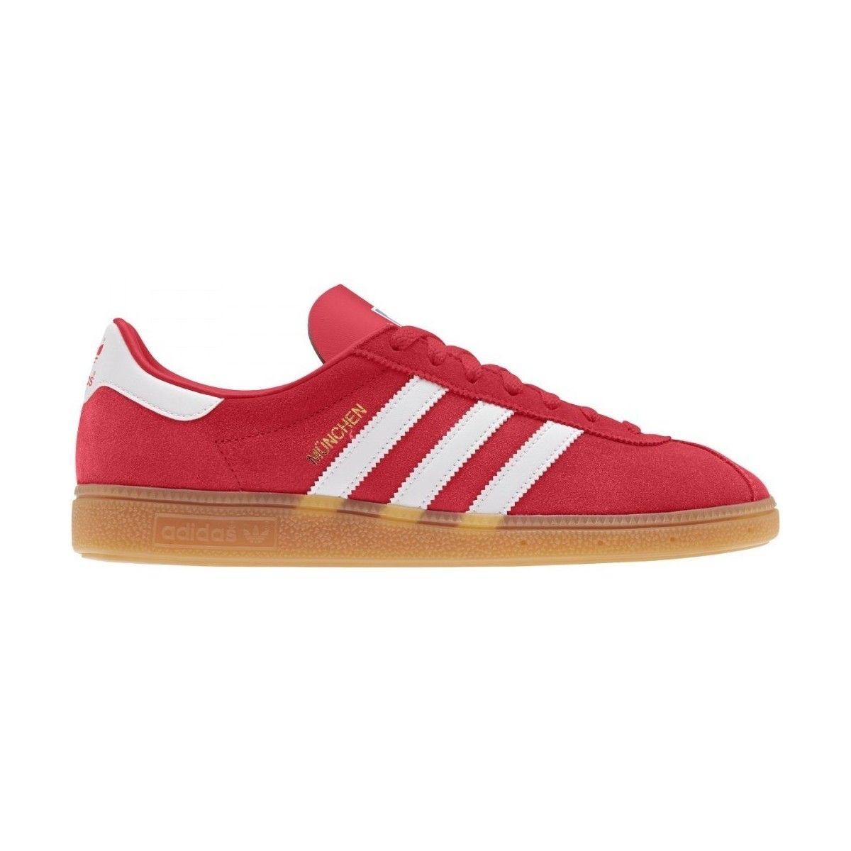 ADIDAS MUNCHEN VEMELHO