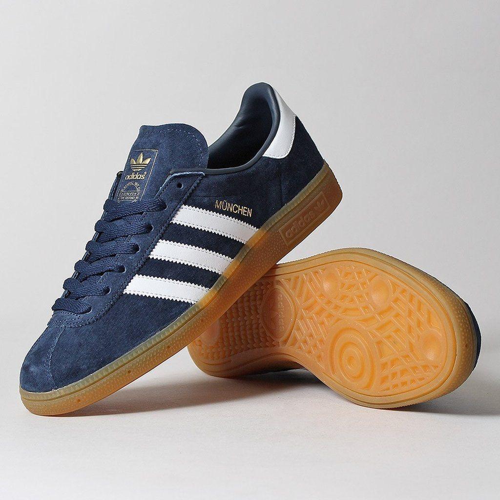 ADIDAS MUNCHEN AZUL JEANS