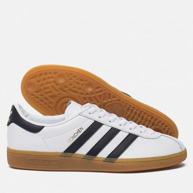 ADIDAS MUNCHEN BRANCO PRETO