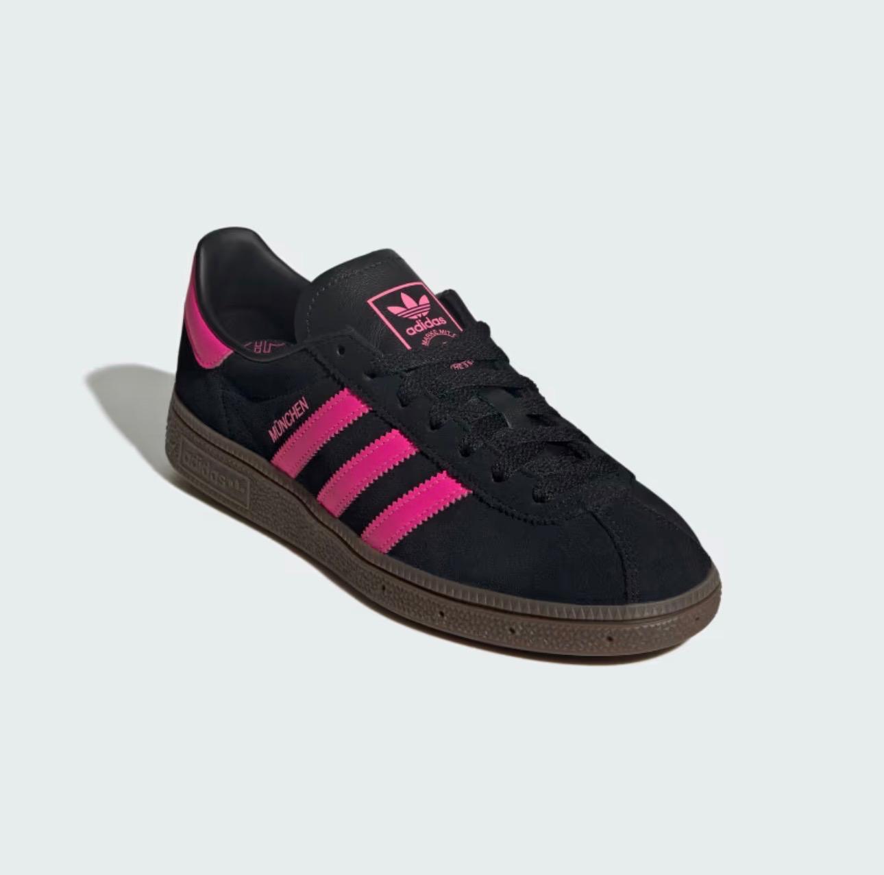 ADIDAS MUNCHEN PRETO ROSA