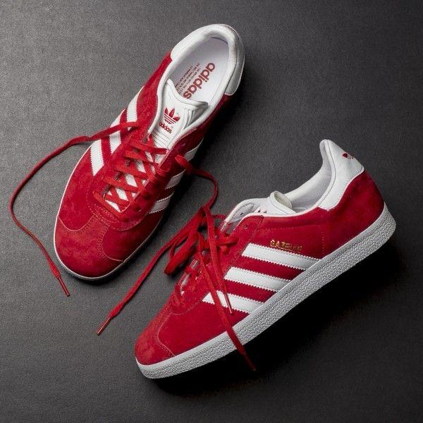 GAZELLE VERMELHO BRANCO