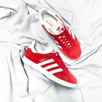 GAZELLE VERMELHO BRANCO