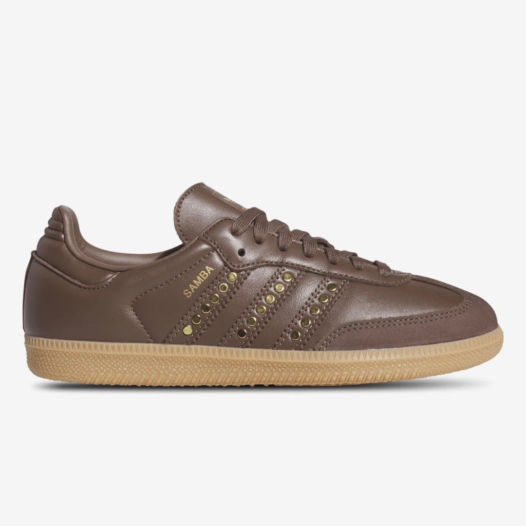 SAMBA OG WITH STUDS BROWN