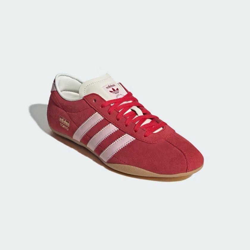 ADIDAS TOKYO CAMURÇA VERMELHO ROSA