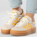 GAZELLE BOLD BEGE AMARELO
