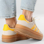 GAZELLE BOLD BEGE AMARELO