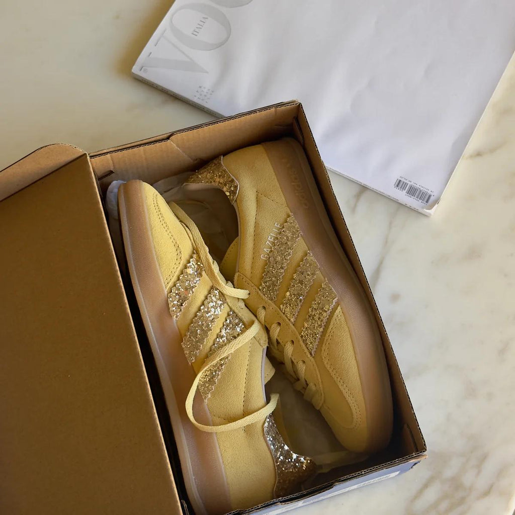 GAZELLE INDOOR AMARELO BRILHO